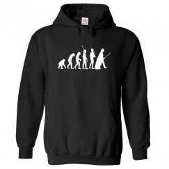 Evolution Unisex Classic Kids and Adults Pullover Hoodie							 									 									